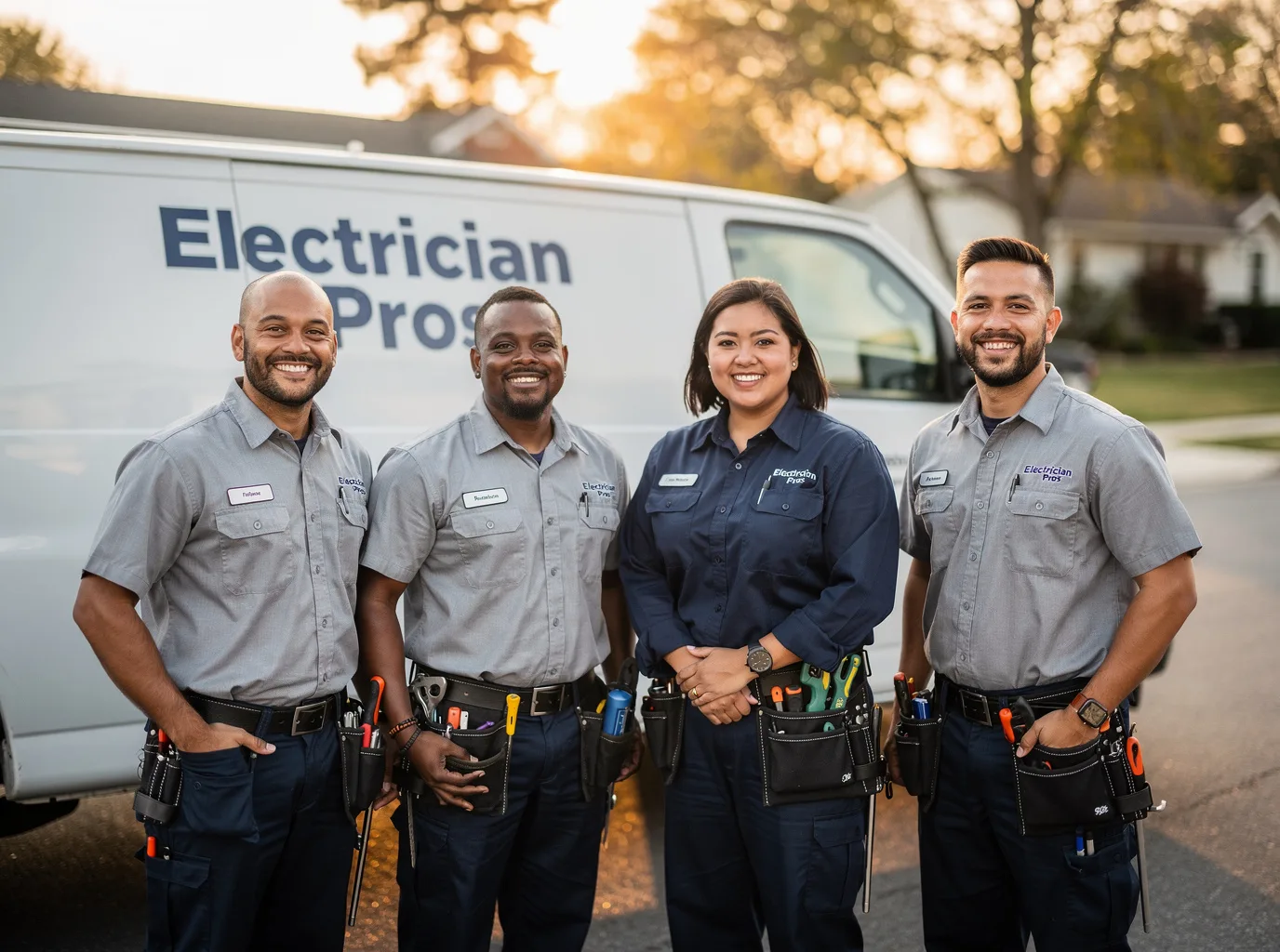Electrician company in Warthen, GA